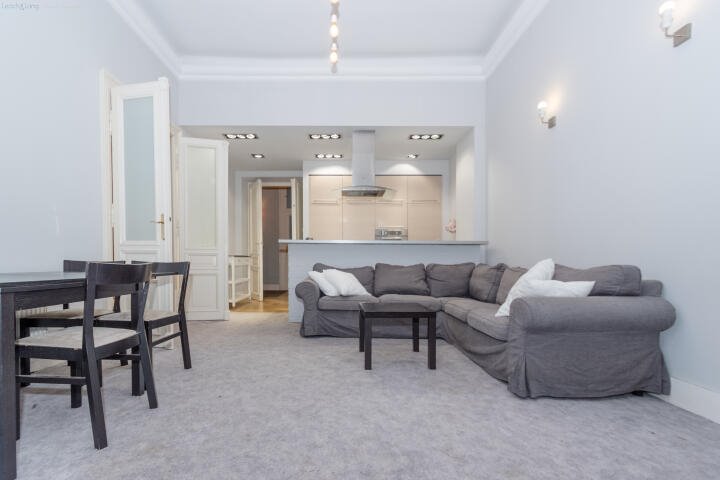 Przestronne 108 m² mieszkanie z balkonem i windą - polecam! Kraków, Stare Miasto, Bogusławskiego Wojciecha  108m2 Foto 1