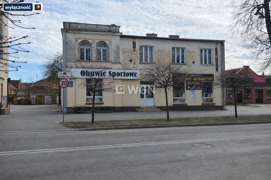 Polecam funkcjonalny lokal 67 m² w centrum Ełku z dużymi witrynami Ełk, Centrum, Armii Krajowej  67m2 Foto 1