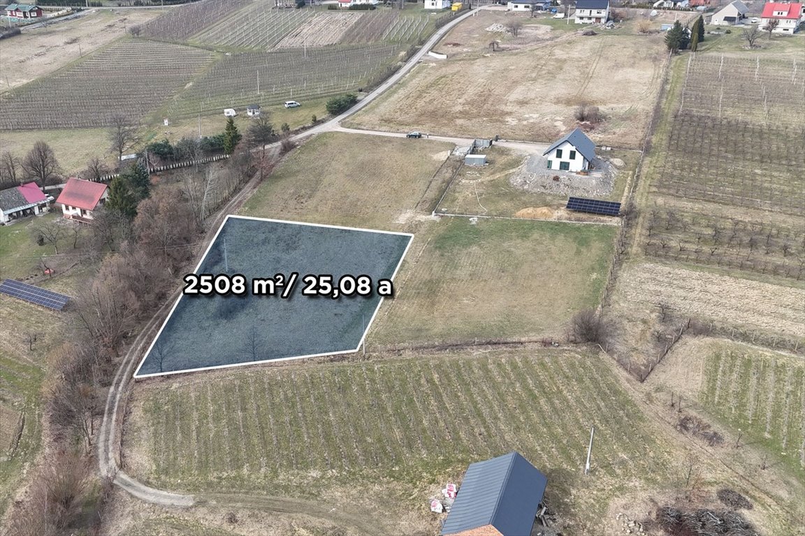 Zapraszam do obejrzenia działki 2508 m² z widokiem na góry Komorniki  2 508m2 Foto 1