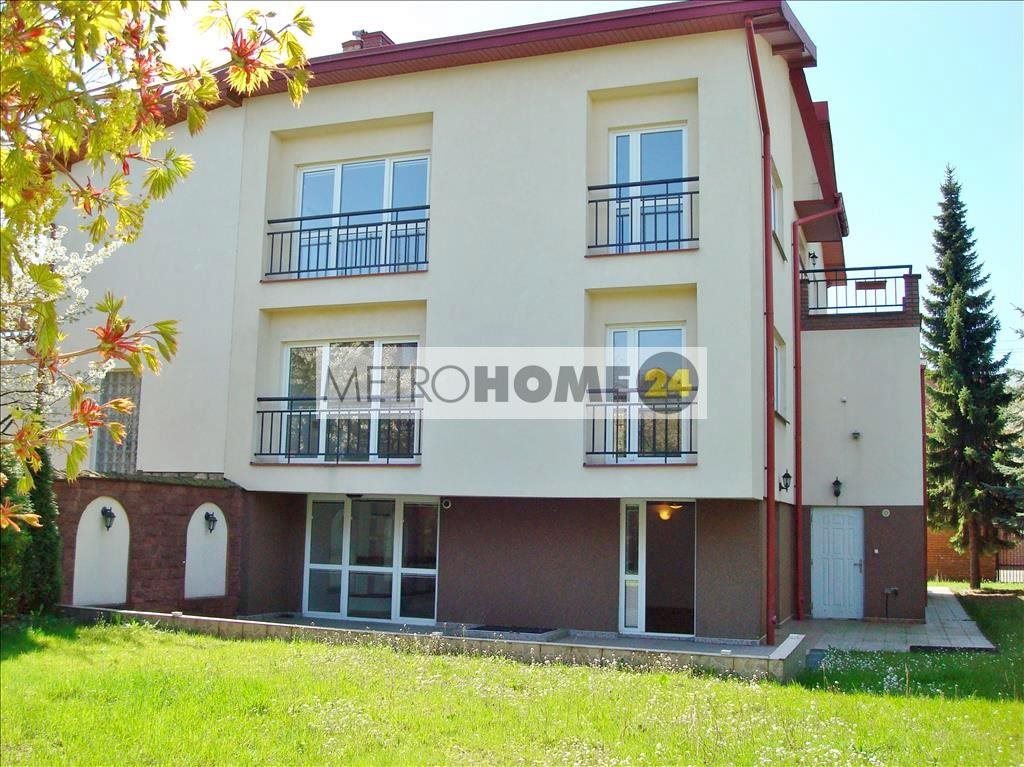 Ekskluzywny dom w Wilanowie z dużym ogrodem i garażem Warszawa, Wilanów  403m2 Foto 1