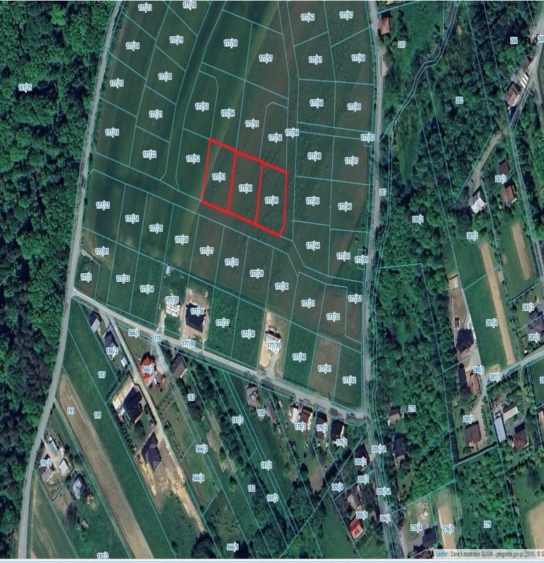 Działka 1200 m2 w atrakcyjnej lokalizacji w Marcinkowicach Marcinkowice  1 200m2 Foto 1