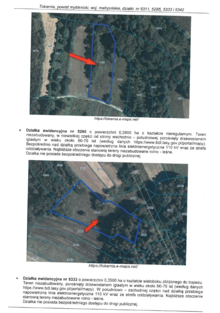 Działka rolna na sprzedaż Tokarnia, Tokarnia  11 300m2 Foto 1
