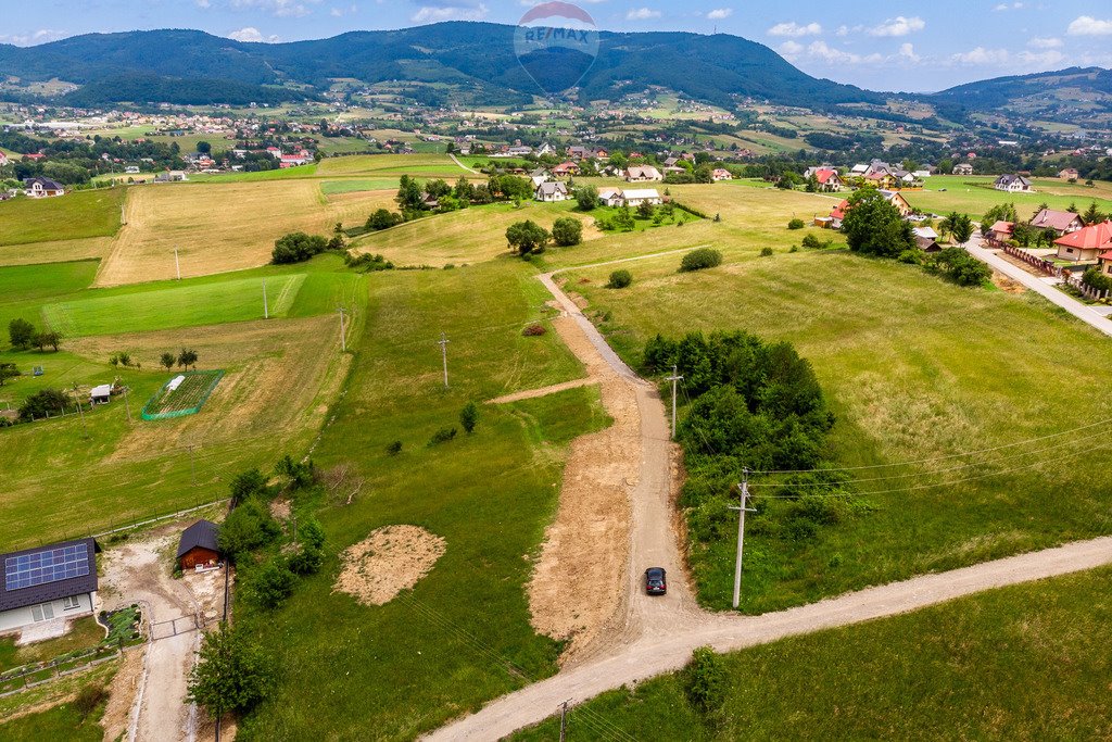 Działka budowlana na sprzedaż Męcina  956m2 Foto 8