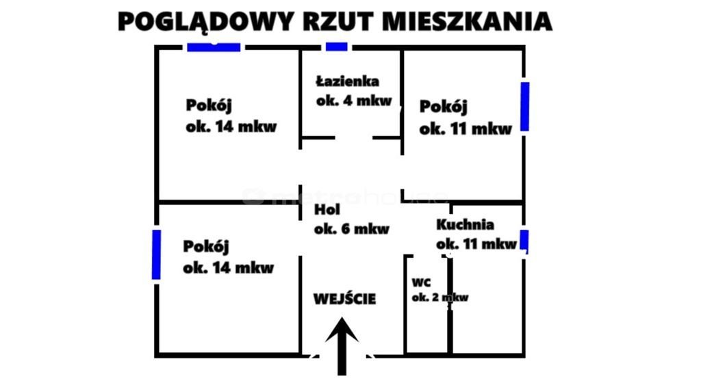 Mieszkanie trzypokojowe na sprzedaż Puck, Nowy Świat  62m2 Foto 10