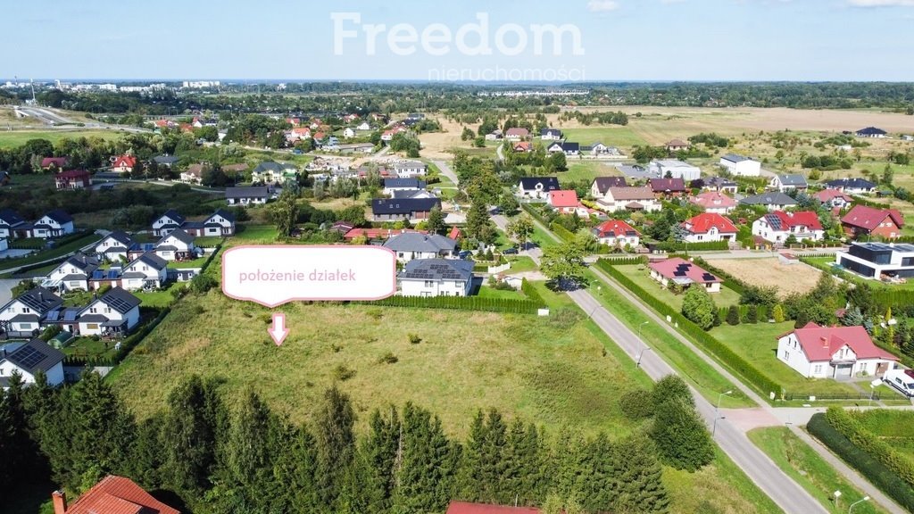 Działka budowlana na sprzedaż Niekanin, Lipowa  7 032m2 Foto 1