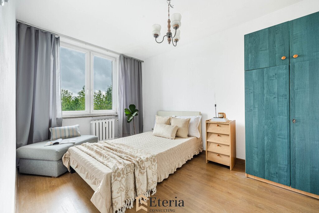 Widok z okien na zieleń, balkon i potencjał aranżacyjny Warszawa, Targówek, Bródno  43m2 Foto 1