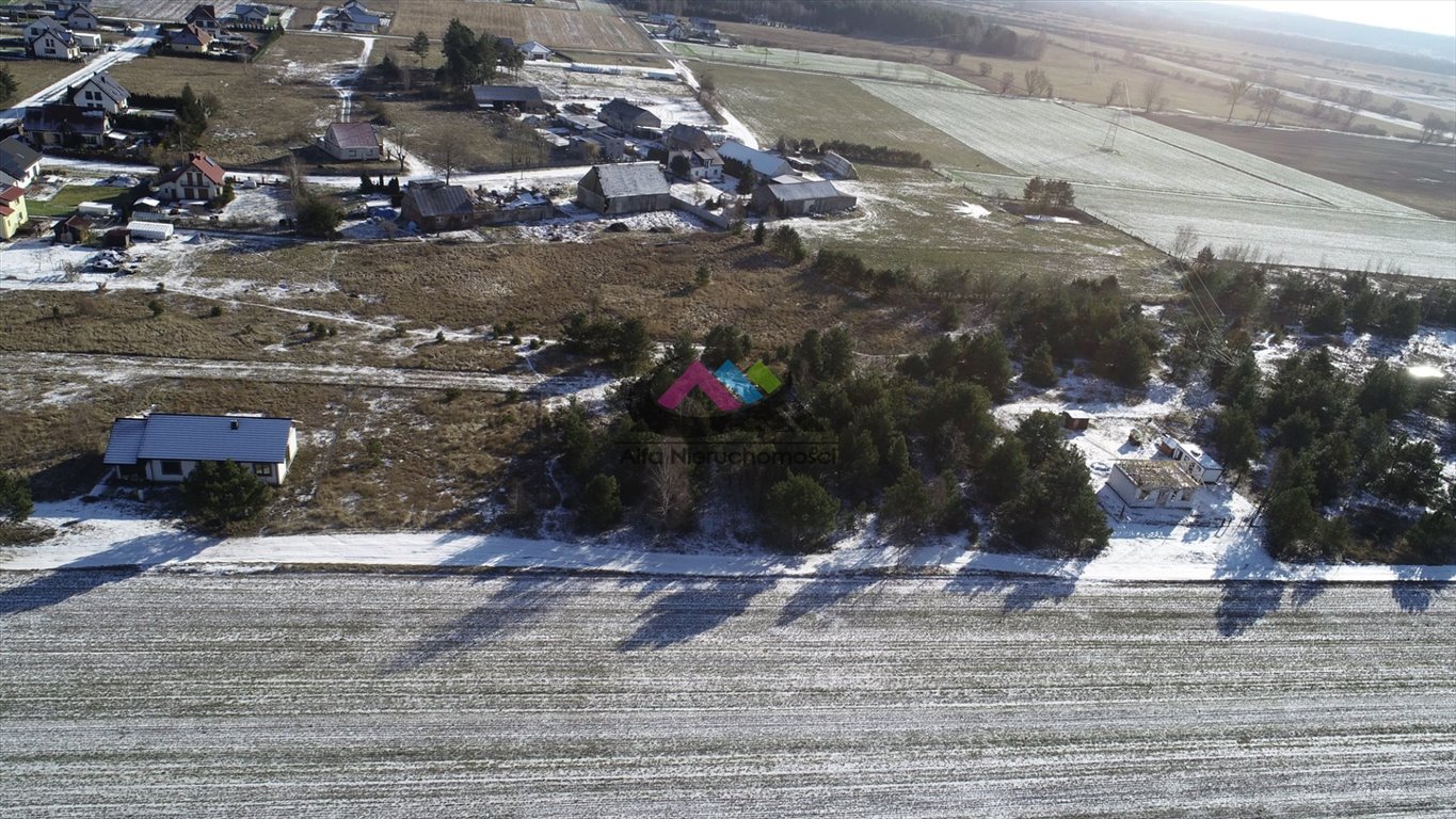 Działka budowlana 999 m² z pełną dokumentacją i uzbrojeniem Byszki  999m2 Foto 1