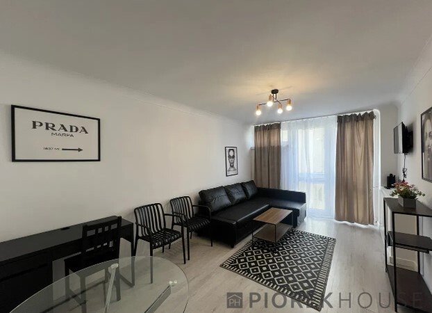 Dwupokojowe mieszkanie z balkonem, odświeżone, blisko metra Warszawa, Śródmieście, Grzybowska  39m2 Foto 1