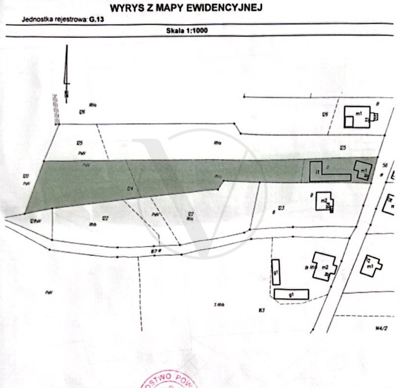 Działka inwestycyjna na sprzedaż Gałkowo  8 640m2 Foto 4