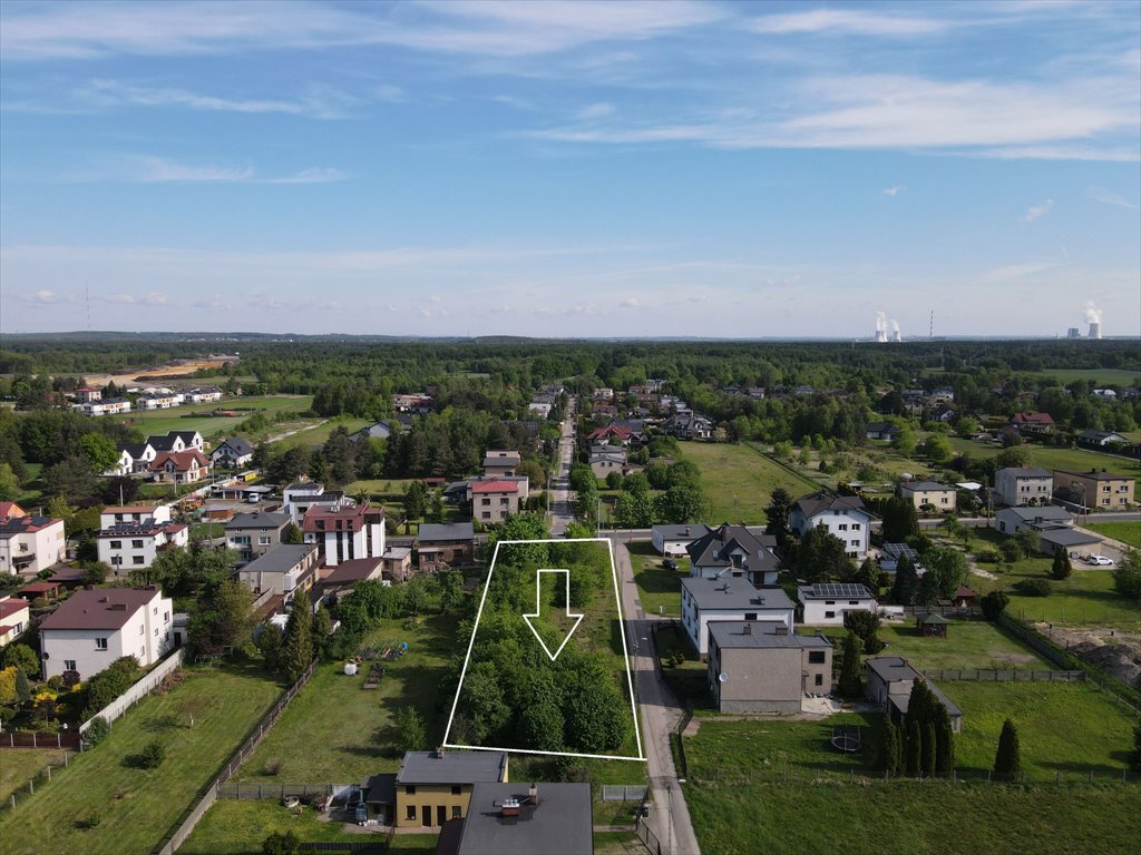 Działka budowlana na sprzedaż Imielin, Imielin, Biskupa Stanisława Adamskiego  1 886m2 Foto 1