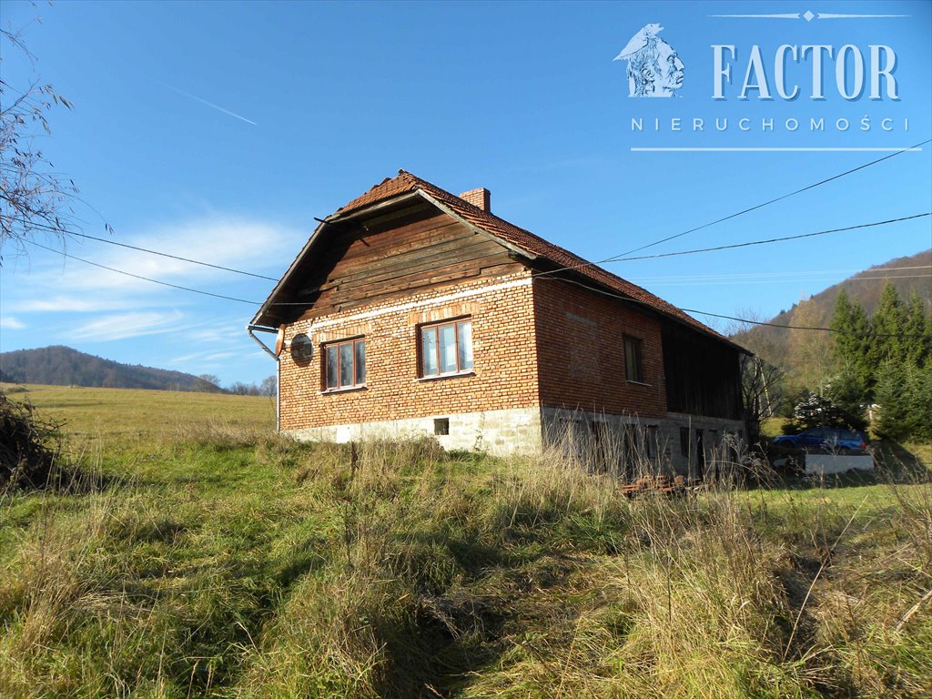 Uście Gorlickie: Dom 3 pokoje, widoki, potencjał Uście Gorlickie  180m2 Foto 1