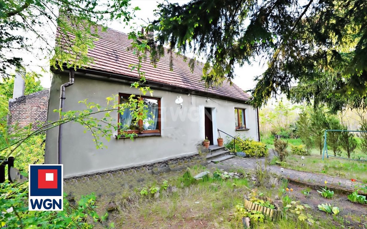 Urokliwy dom 107 m2 z ogrodem i budynkami gospodarczymi Mościczki koło Witnicy, Mościczki, Mościczki  107m2 Foto 1