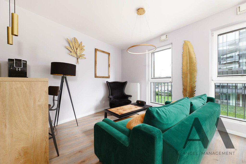 Mieszkanie 44,68 m² z widokiem na Wawel - gotowe do wprowadzenia Kraków, Barska  44m2 Foto 1