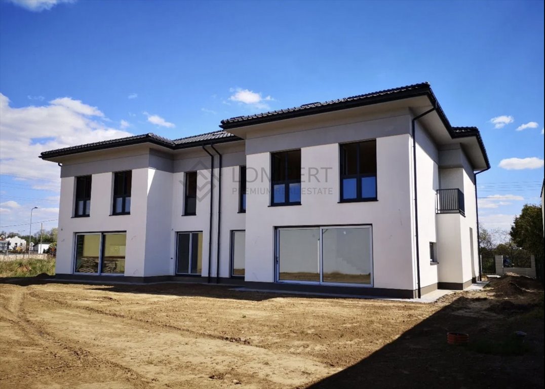 Zapraszam do obejrzenia przestronnego bliźniaka 270 m² z garażem i balkonem Warszawa, Wilanów Powsin  270m2 Foto 1