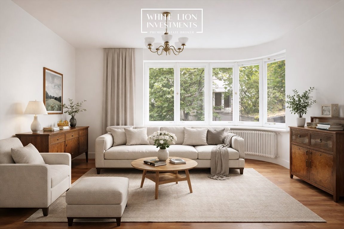 Stylowe 73 m² w modernistycznej kamienicy z 1938 r. Warszawa, Śródmieście, Wilcza  73m2 Foto 1