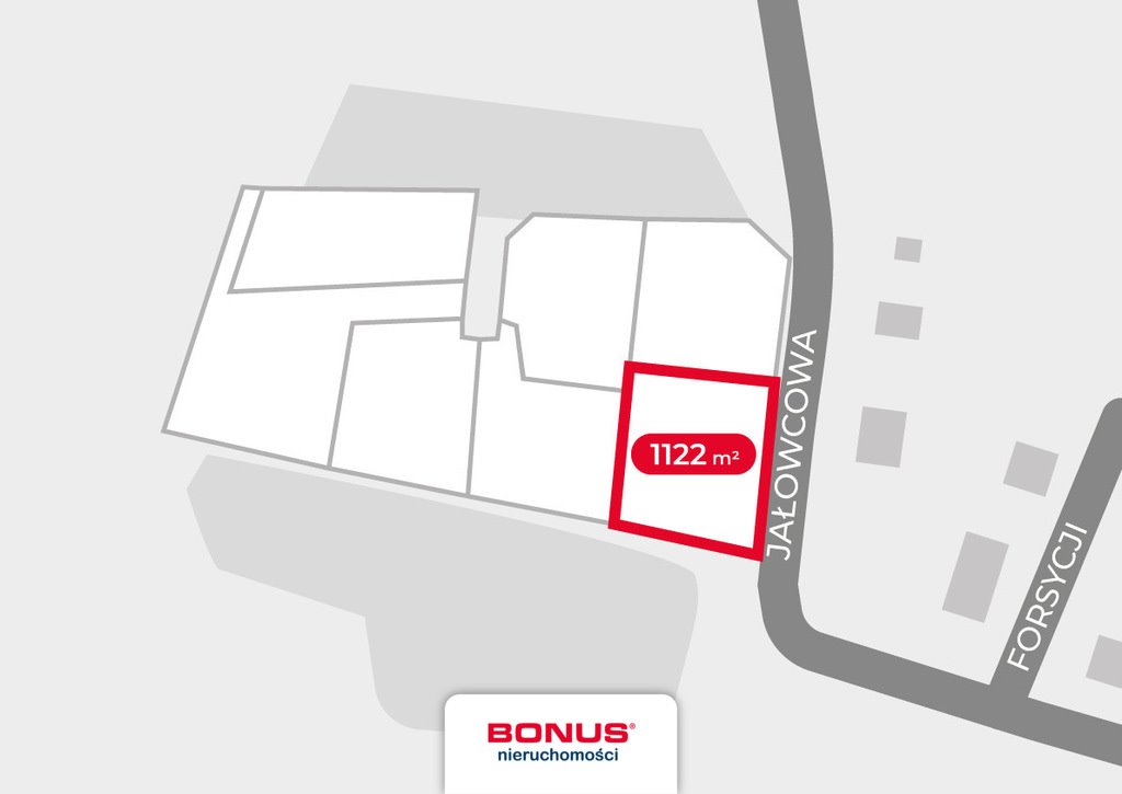 Działka 1122 m² z dostępem do asfaltu i planem zagospodarowania. Szczecin, Sławociesze  1 122m2 Foto 1