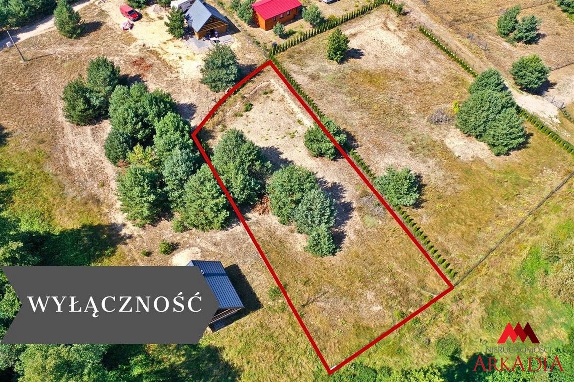 Działka 1000 m² w sercu natury z widokiem na jeziora Piotrków Kujawski, Stawiska, Wymysłowo  1 000m2 Foto 1