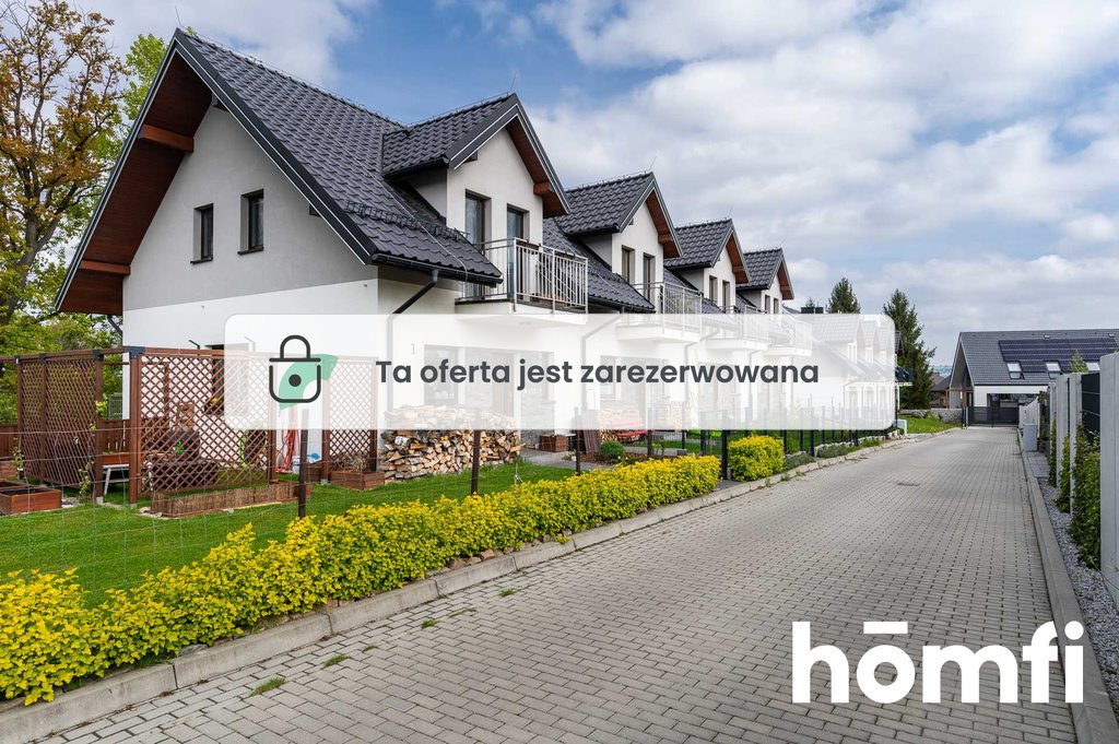 Nowoczesny dom 129 m2 z garażem i dużym ogrodem Zabierzów, Osiedle Na Stoku  129m2 Foto 1