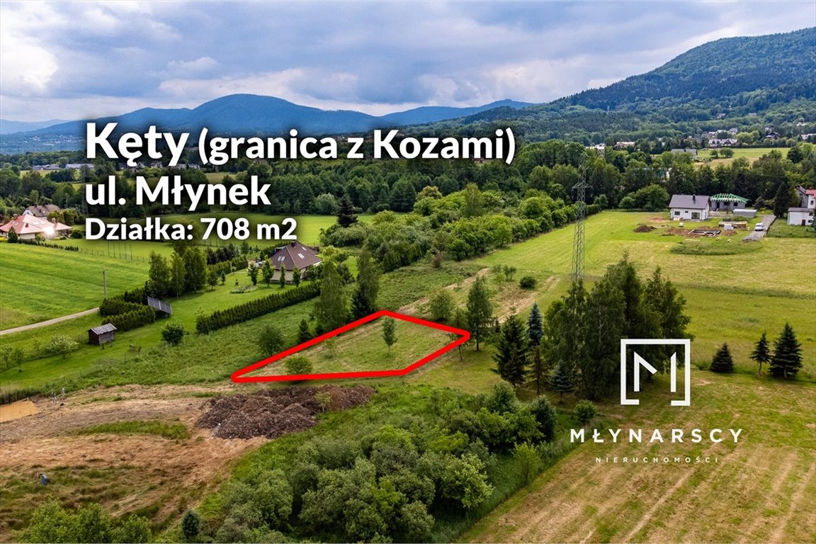 Działka budowlana na sprzedaż Kozy  708m2 Foto 12