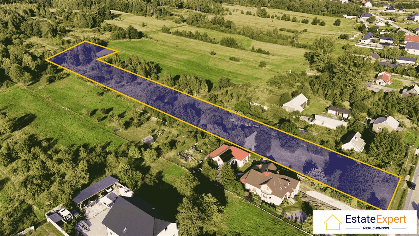 Działka budowlana na sprzedaż Serbinów  7 880m2 Foto 1