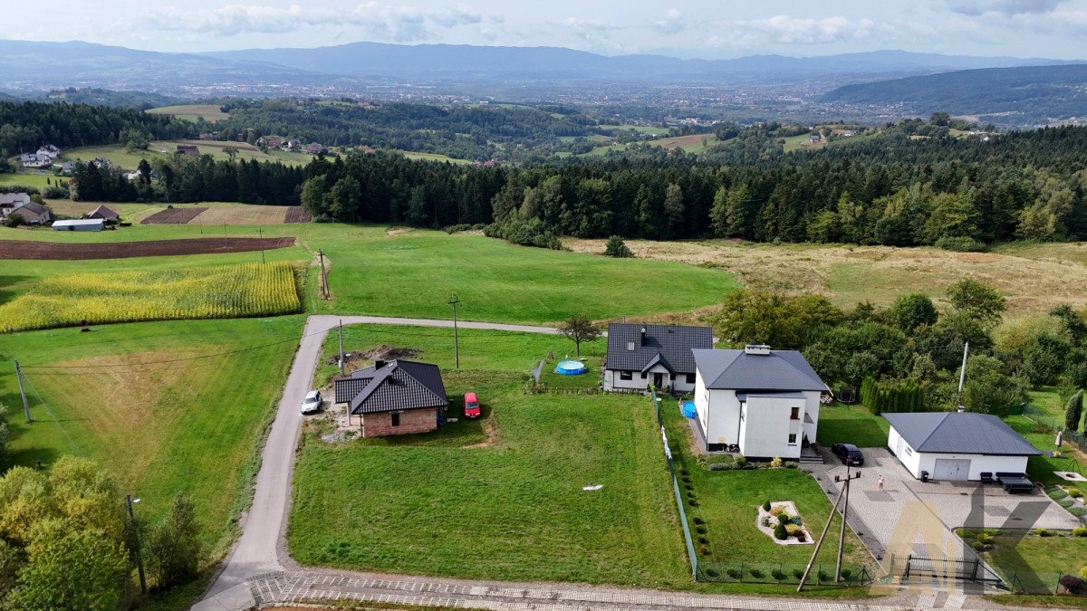 Działka budowlana na sprzedaż Klimkówka  1 057m2 Foto 7