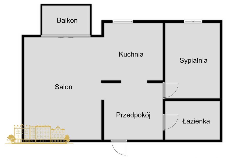 Mieszkanie dwupokojowe na wynajem Kraków, Podgórze, Rydlówka  60m2 Foto 8