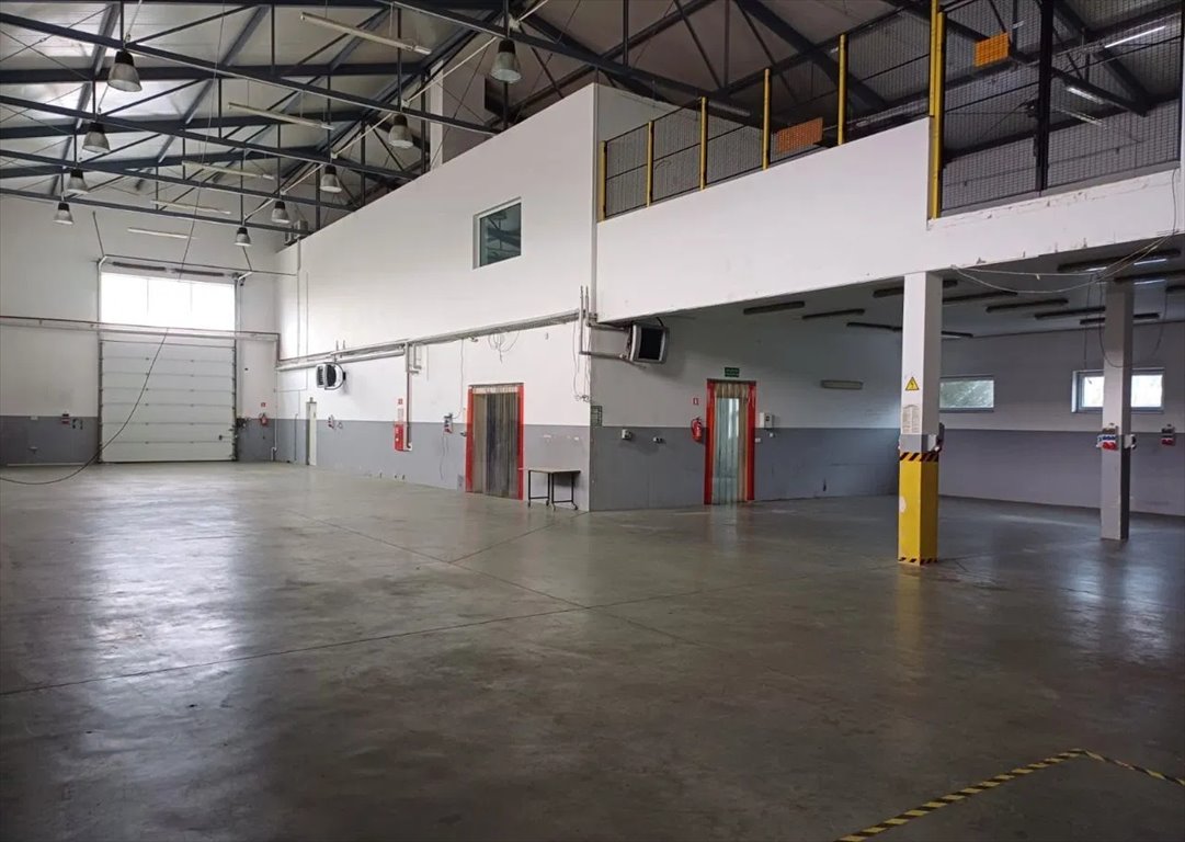Magazyn 852 m² z biurami, klimatyzacją i wysokim standardem Warszawa, Białołęka, Dąbrówka Szlachecka  852m2 Foto 1