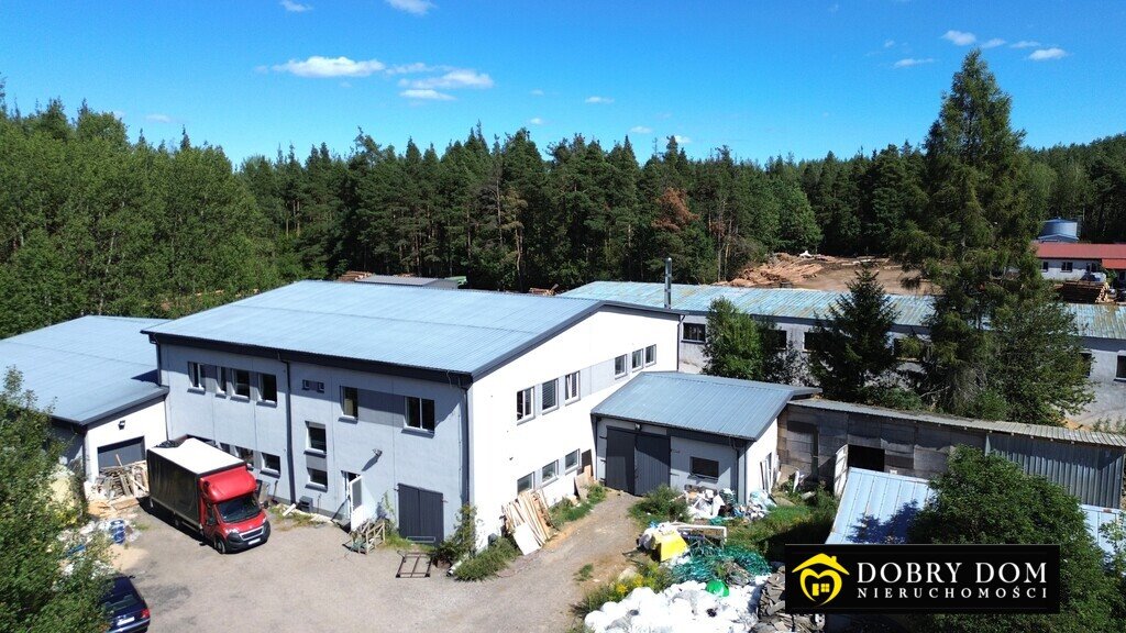 Lokal użytkowy na sprzedaż Ogrodniczki  1 746m2 Foto 1