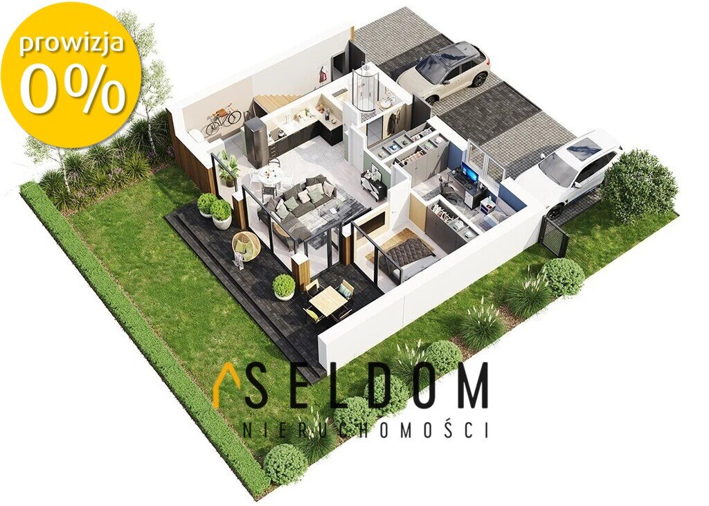 Mieszkanie trzypokojowe na sprzedaż Opole, Chmielowice  61m2 Foto 1