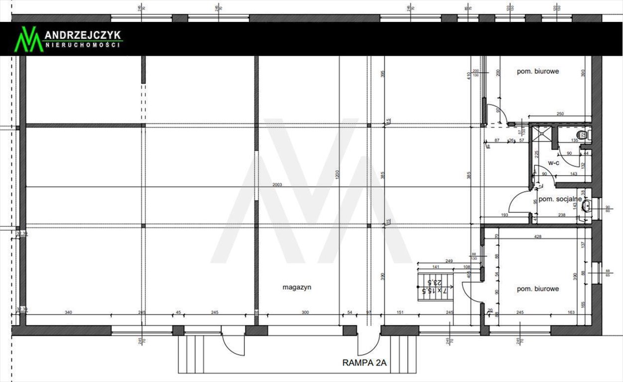 Lokal użytkowy na wynajem Pruszcz Gdański, Batalionów Chłopskich  270m2 Foto 1