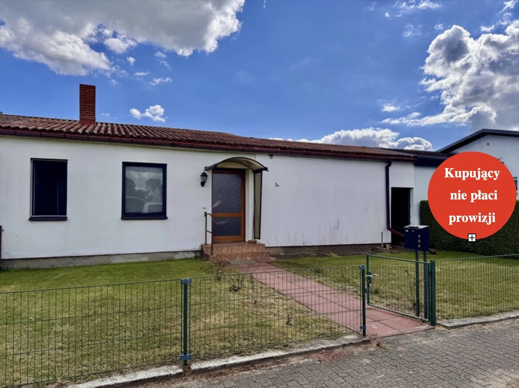 Polecam uroczy dom 80 m² z ogrodem i garażem w Viereck Niemcy, Viereck, Mecklemburgia-Pomorze Przednie  80m2 Foto 1