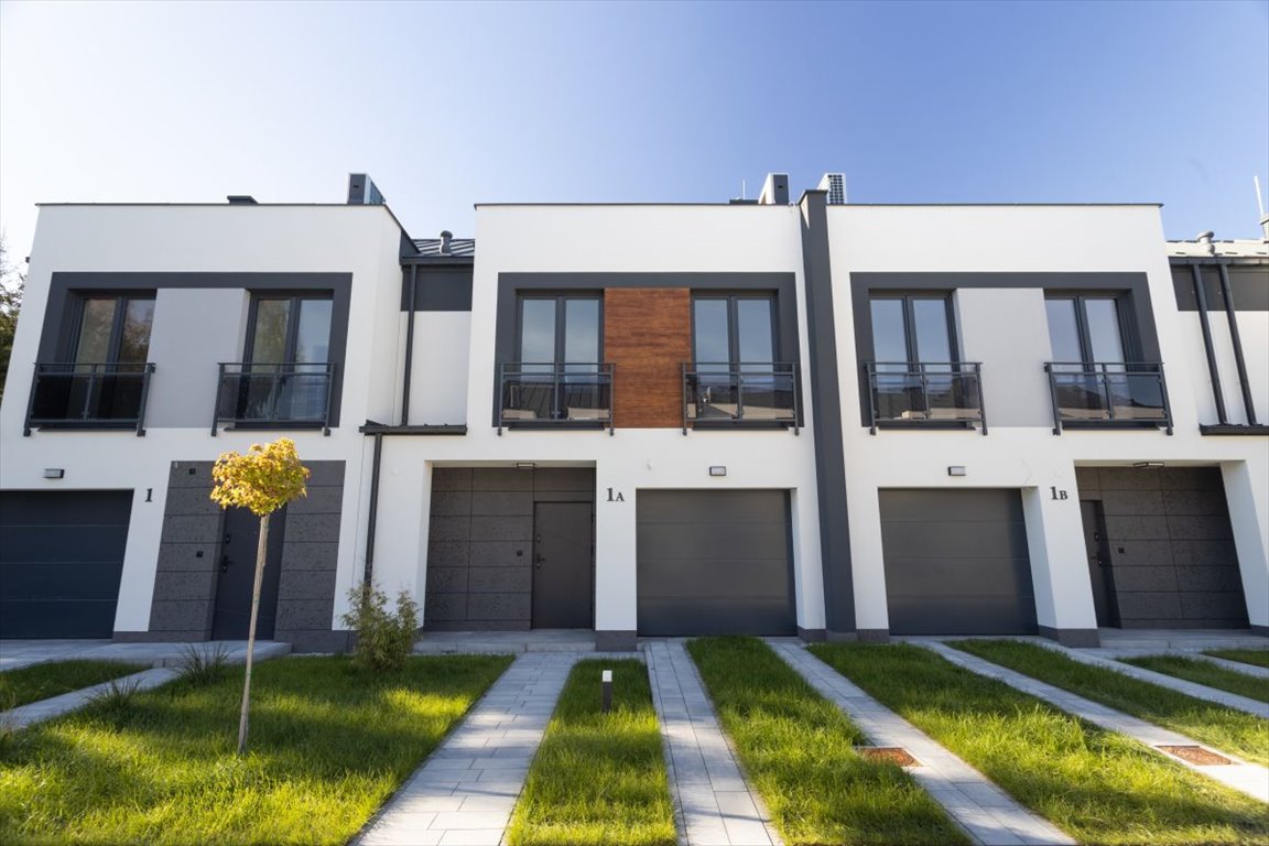 Nowoczesny dom 104 m2 z ogródkiem, bez PCC i prowizji Mińsk Mazowiecki  104m2 Foto 1