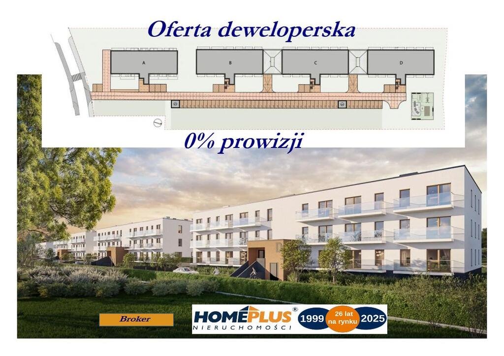 Do sprzedania nowoczesne 2-pokojowe mieszkanie z balkonem i garażem Warszawa, Białołęka, Grodzisk, Leona Berensona  37m2 Foto 1
