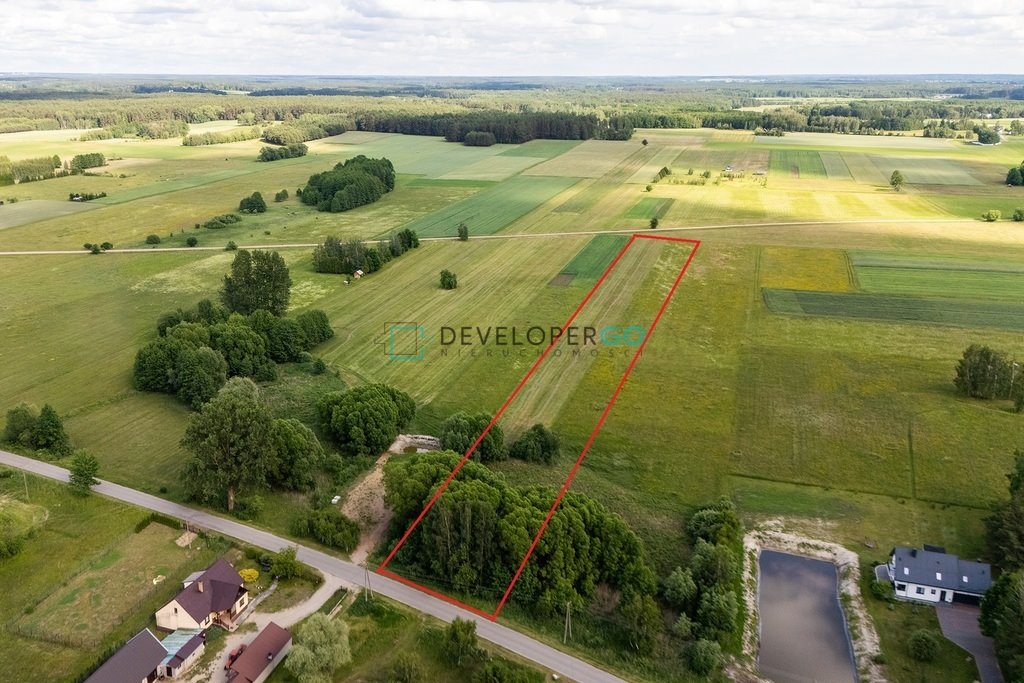 Na sprzedaż działka 8400 m² pod zabudowę mieszkaniową i pensjonatową Rogowo  8 400m2 Foto 1