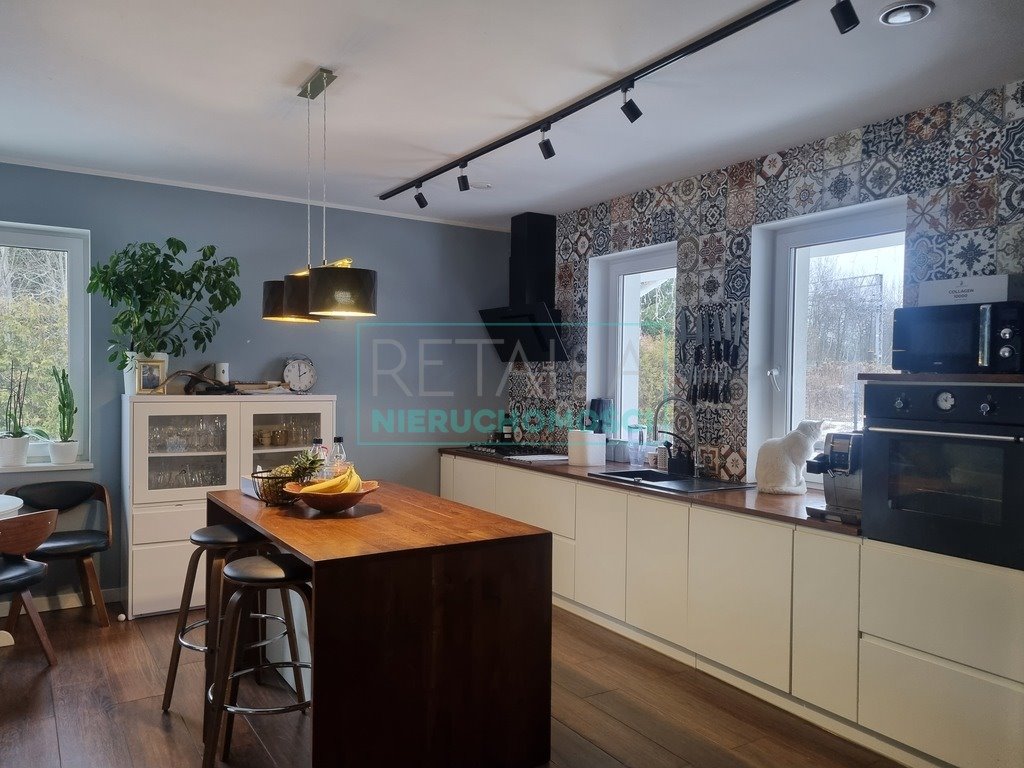 Przestronny dom 130 m2 z adaptacją poddasza i nowoczesnym wyposażeniem Grodzisk Mazowiecki  130m2 Foto 1