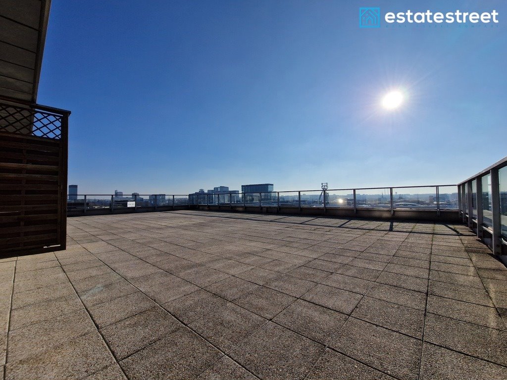 Mieszkanie trzypokojowe na wynajem Katowice, Dąb, Johna Baildona  82m2 Foto 1