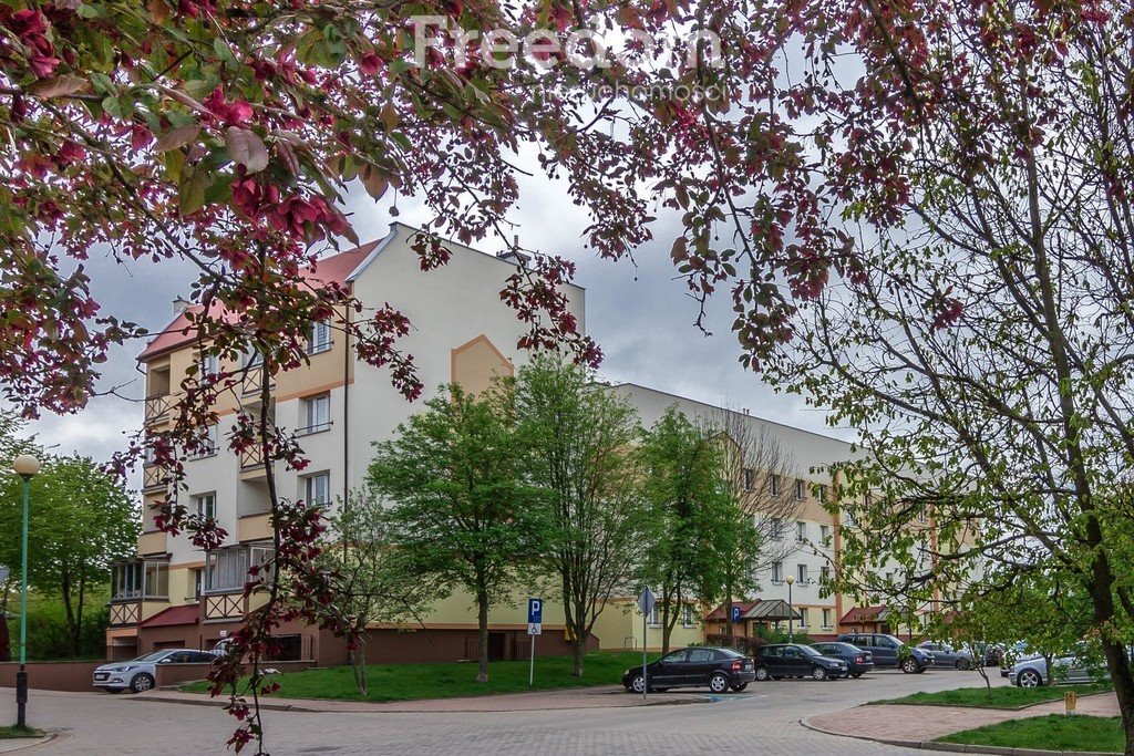 Mieszkanie dwupokojowe na sprzedaż Białystok, Os. Leśna Dolina, św. Andrzeja Boboli  44m2 Foto 9