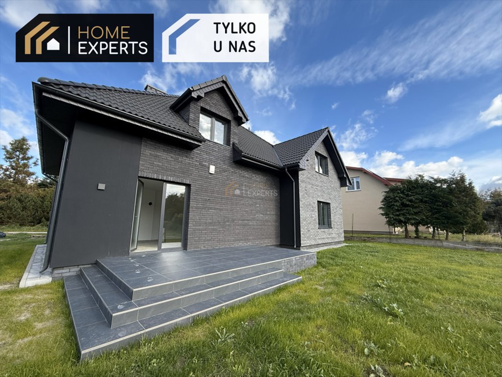 Nowoczesny dom wolnostojący 225 m² w Trąbkach Wielkich zapraszam Trąbki Wielkie, Jaworowa  225m2 Foto 1