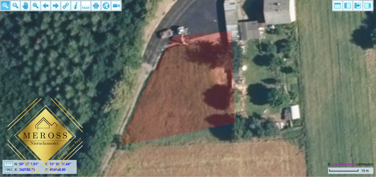 Działka 900 m² w Kołaczkowicach (blisko lasu i komunikacji) Kołaczkowice  900m2 Foto 1