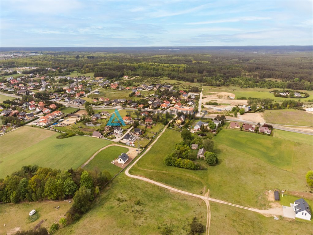 Działka budowlana na sprzedaż Kościerzyna-Wybudowanie  1 011m2 Foto 9