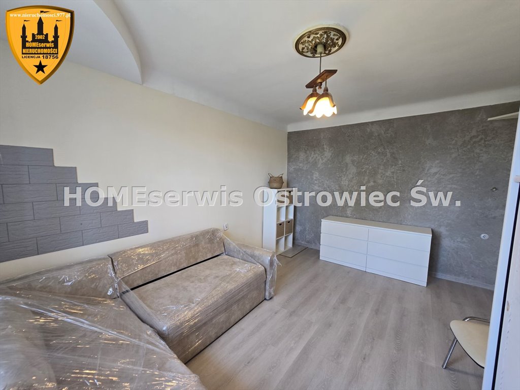 Polecam 36 m² mieszkanie z aneksem kuchennym i widokiem na południowy zachód Ostrowiec Świętokrzyski, Ludwików  35m2 Foto 1