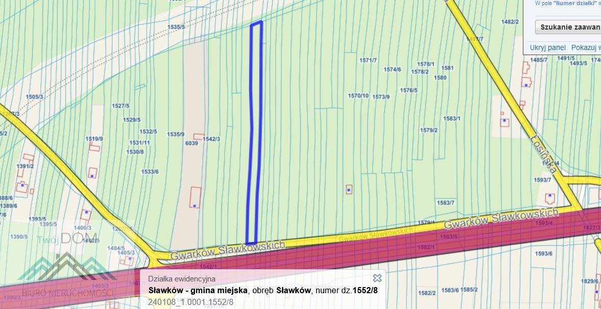 Działka budowlana na sprzedaż Sławków  3 050m2 Foto 3