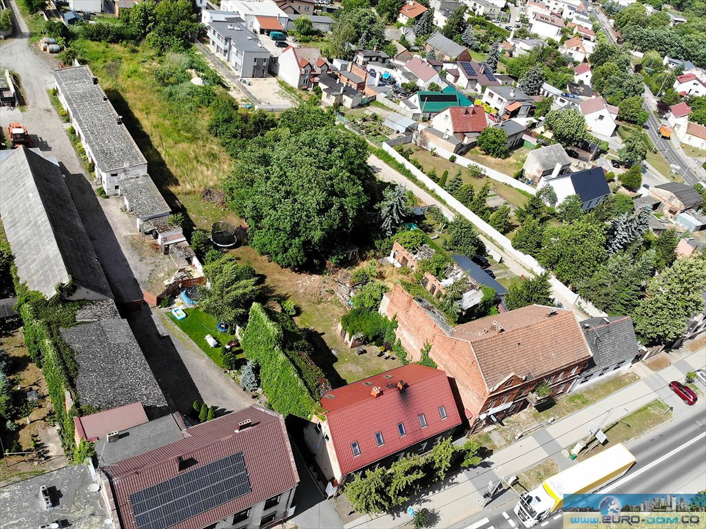 Działka budowlana na sprzedaż Czempiń, czereśniowa  600m2 Foto 16