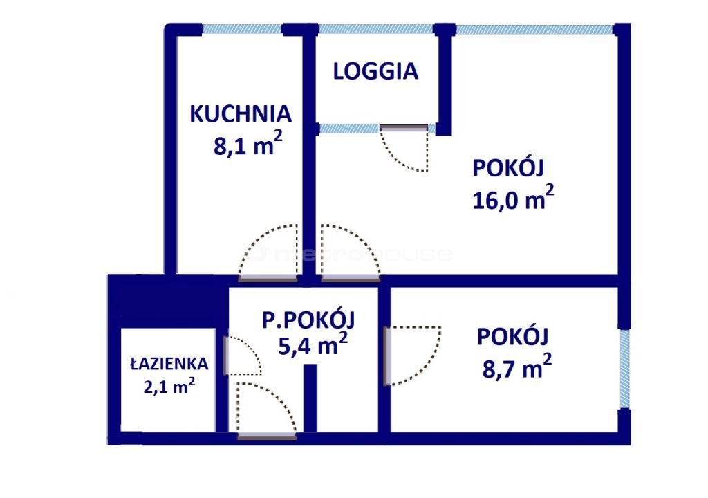 Mieszkanie dwupokojowe na sprzedaż Olsztyn, Zatorze, Rataja  40m2 Foto 2