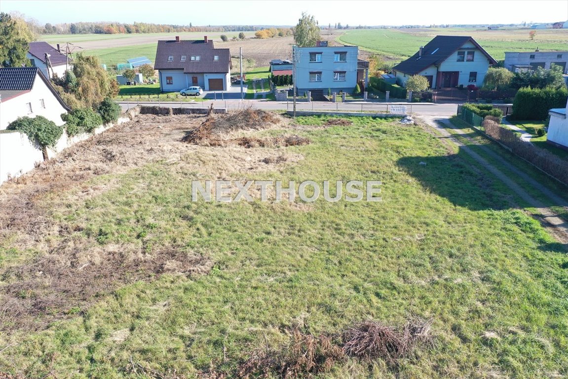 Działka budowlana na sprzedaż Rzeczyce  850m2 Foto 4