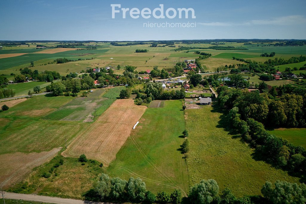 Działka budowlana na sprzedaż Muławki  1 063m2 Foto 8