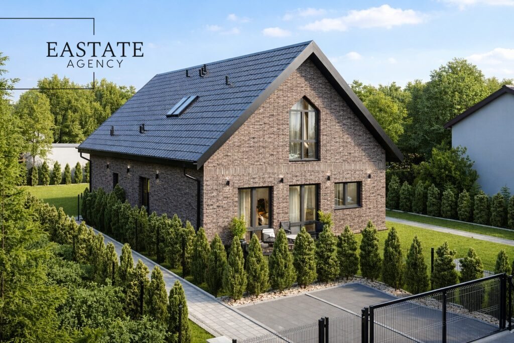 Sprzedam elegancki dom z cegły klinkierowej 111 m² w Konstancinie Konstancin-Jeziorna  111m2 Foto 1