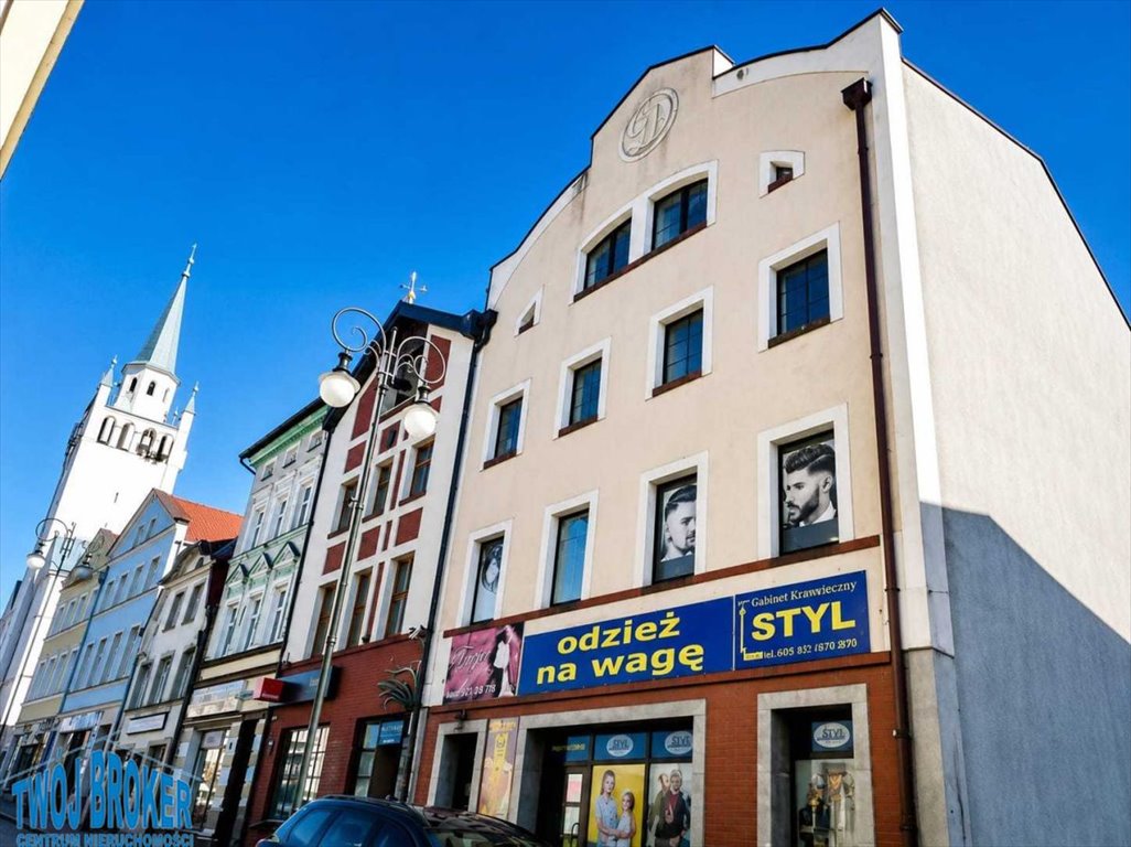 Kamienica w centrum Bytowa z lokalami i mieszkaniem polecam Bytów, Wojska Polskiego  436m2 Foto 1