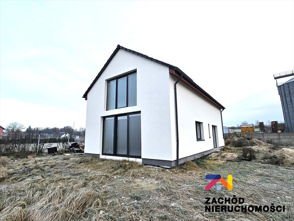 Nowoczesny dom 121m2 z fotowoltaiką, ogród i duże możliwości Zielona Góra, Ochla  122m2 Foto 1