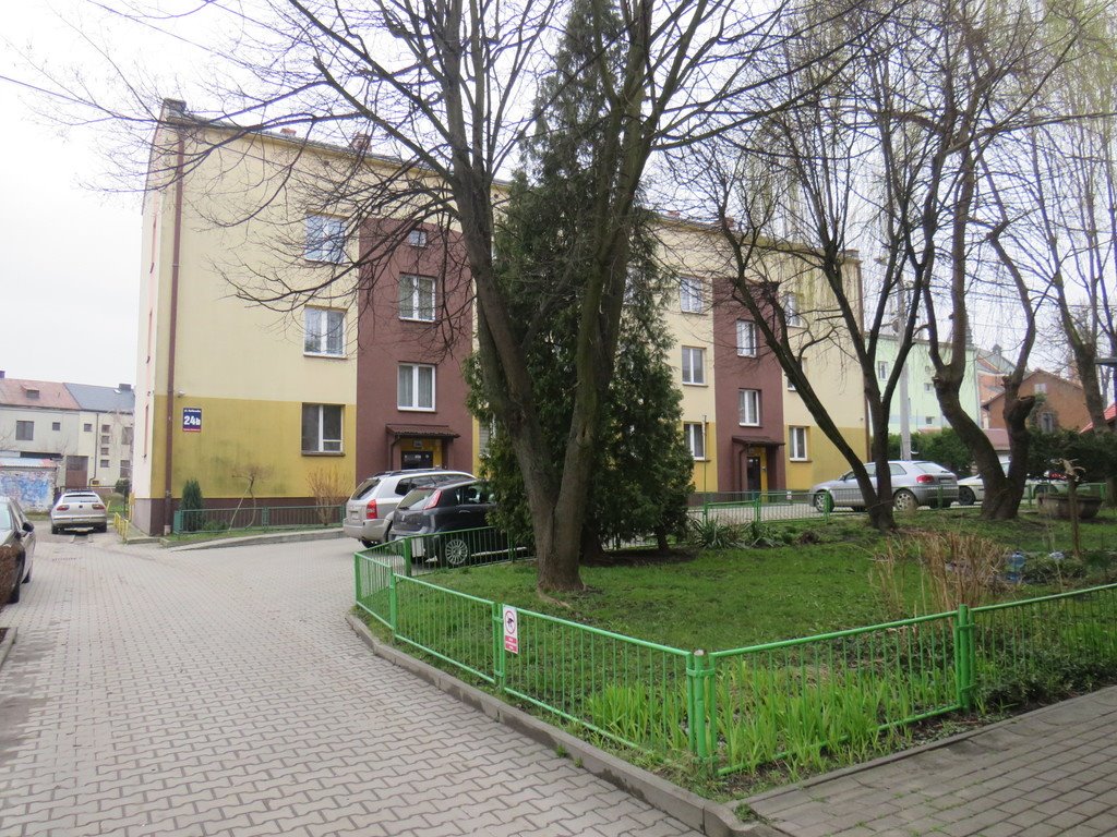 Mieszkanie dwupokojowe na sprzedaż Proszowice, Królewska  47m2 Foto 1